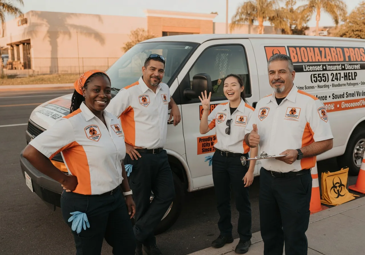 Biohazard Cleanup company in Rio Grande City, TX